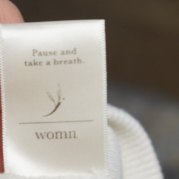 Womn Ribbed Pencil Michelle Skirt White Womens Size XS - Picture 5 of 7